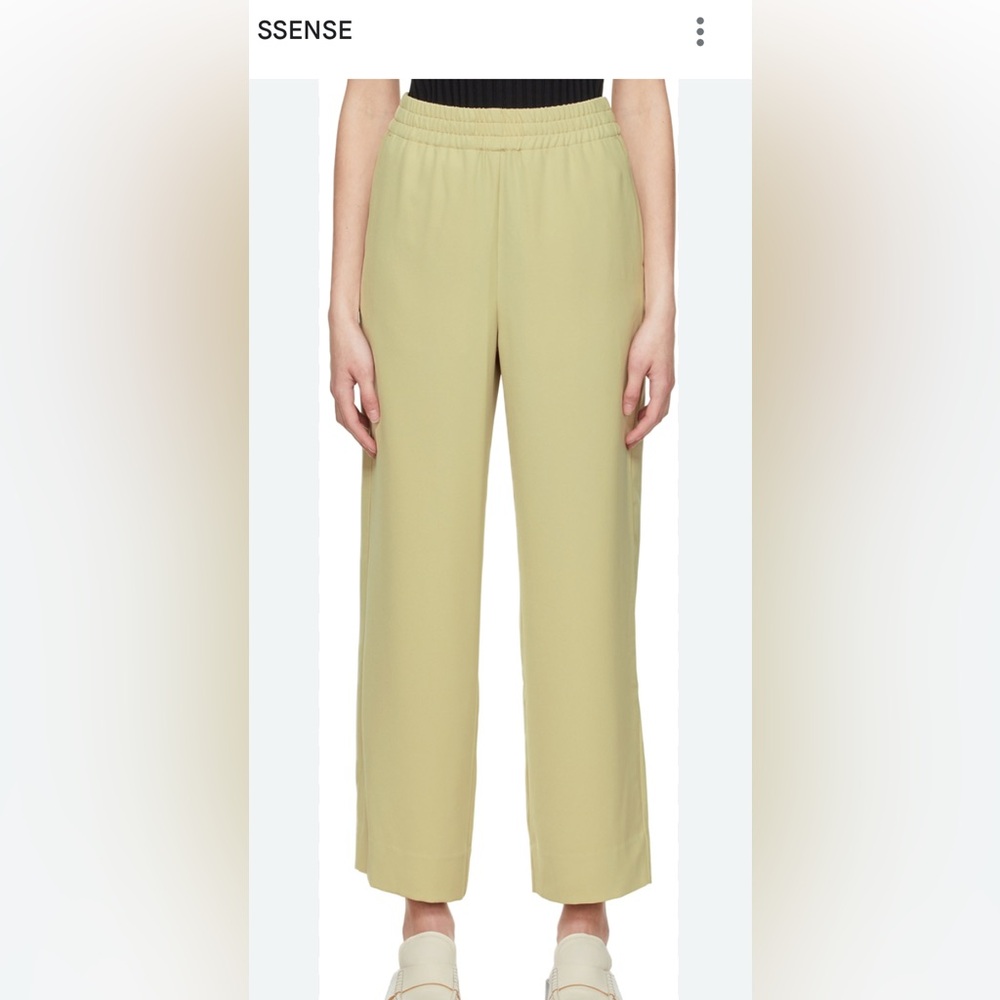 BNWT By Malene Birger Beige wide leg Pants